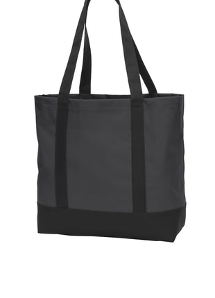 Port Authority® Day Tote. BG406 - Dark Charcoal/ Black | Port Authority