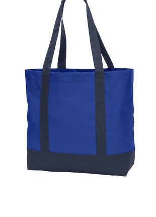 Port Authority® Day Tote. BG406 - Twilight Blue/ Navy | Port Authority
