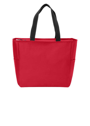 Port Authority® Essential Zip Tote. BG410 - Chili Red | Port Authority