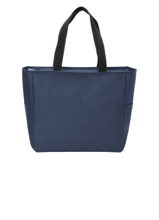 Port Authority® Essential Zip Tote. BG410 - Navy | Port Authority