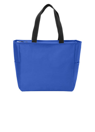 Port Authority® Essential Zip Tote. BG410 - True Royal | Port Authority