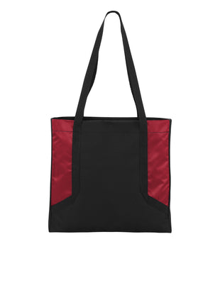 Port Authority ® Circuit Tote. BG417 - Rich Red/ Black | Port Authority