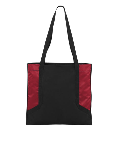 Port Authority ® Circuit Tote. BG417 - Rich Red/ Black | Port Authority