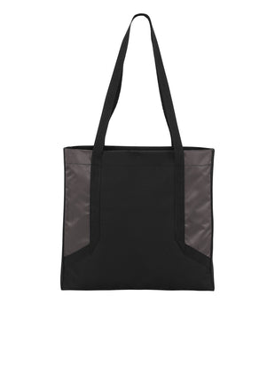 Port Authority ® Circuit Tote. BG417 - Sterling Grey/ Black | Port Authority