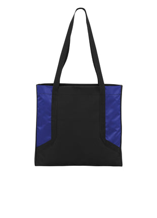 Port Authority ® Circuit Tote. BG417 - True Royal/ Black | Port Authority