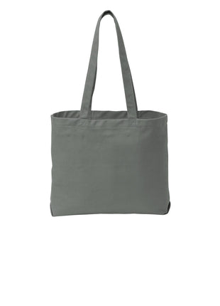 Port Authority ® Beach Wash ® Tote.  BG421 - Pewter | Port Authority