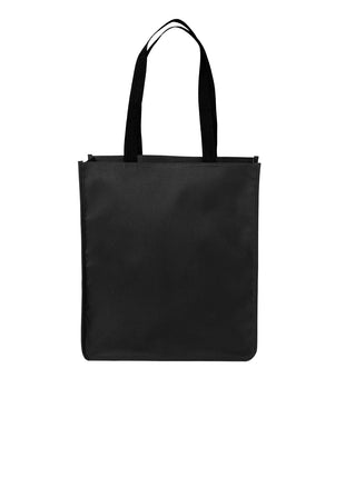 Port Authority® Upright Essential Tote BG431 - Black | Port Authority