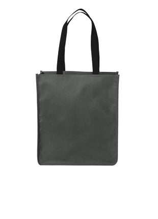 Port Authority® Upright Essential Tote BG431 - Dark Charcoal | Port Authority