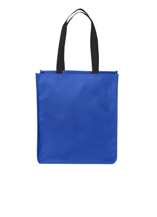 Port Authority® Upright Essential Tote BG431 - True Royal | Port Authority