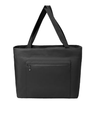 Port Authority® Matte Carryall Tote BG435 - Deep Black | Port Authority