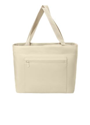 Port Authority® Matte Carryall Tote BG435 - Sahara | Port Authority