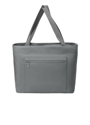 Port Authority® Matte Carryall Tote BG435 - Storm Grey | Port Authority