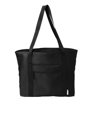 Port Authority® C-FREE® Recycled Tote BG470 - Deep Black | Port Authority