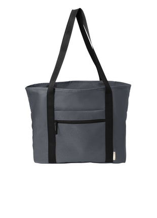 Port Authority® C-FREE® Recycled Tote BG470 - Grey Steel | Port Authority
