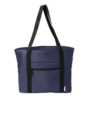 Port Authority® C-FREE® Recycled Tote BG470 - True Navy | Port Authority