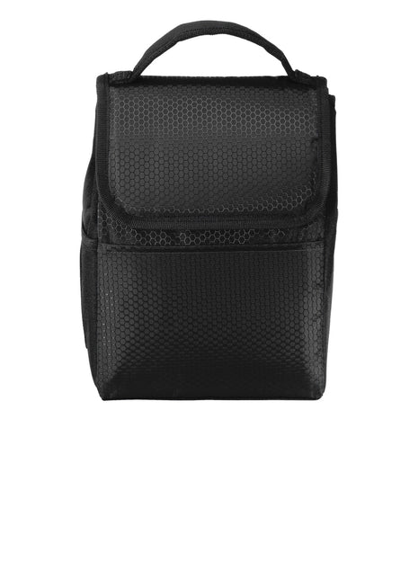 Port Authority® Lunch Bag Cooler. BG500 - Black/ Black | Port Authority