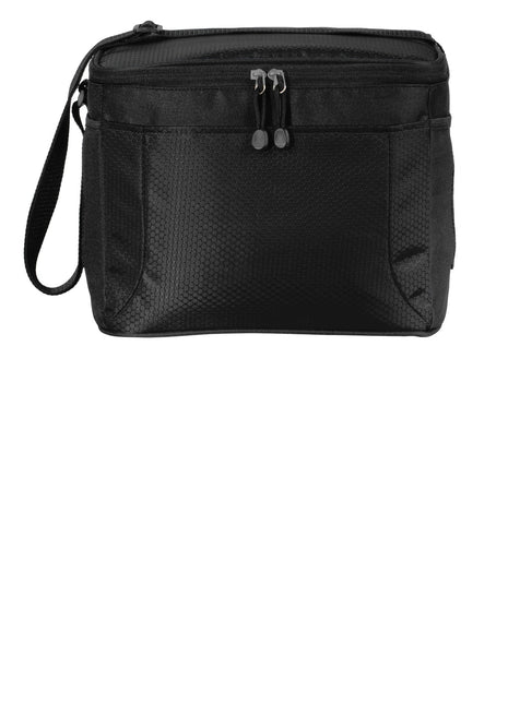 Port Authority® 12-Can Cube Cooler. BG513 - Black/ Black | Port Authority