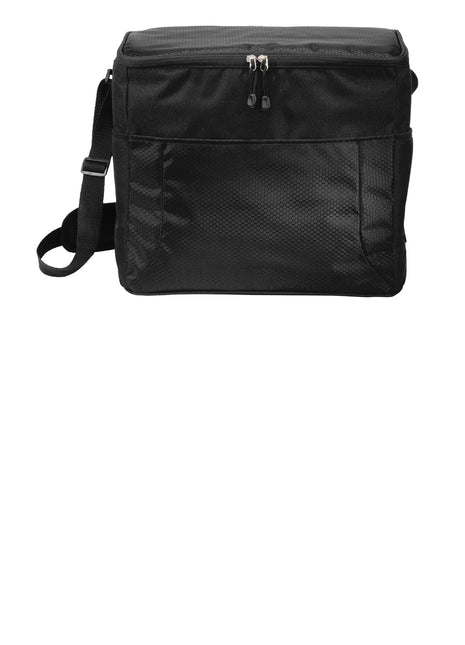 Port Authority® 24-Can Cube Cooler. BG514 - Black/ Black | Port Authority