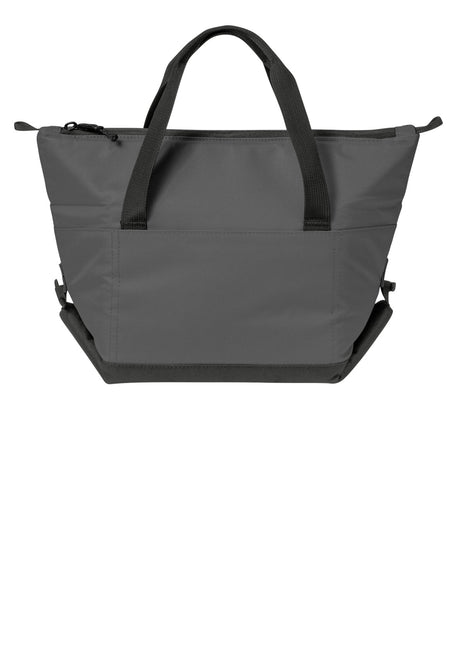 Port Authority® 6-Can Collapsible Cooler BG515 - Charcoal/ Dark Charcoal | Port Authority