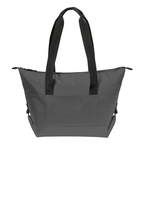 Port Authority® 18-Can Collapsible Cooler BG516 - Charcoal/ Dark Charcoal | Port Authority