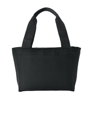 Port Authority® Insulated Lunch Tote BG518 - Deep Black | Port Authority