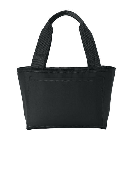 Port Authority® Insulated Lunch Tote BG518 - Deep Black | Port Authority