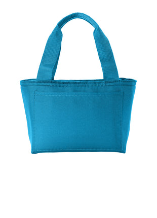 Port Authority® Insulated Lunch Tote BG518 - Parcel Blue | Port Authority