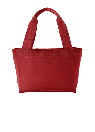Port Authority® Insulated Lunch Tote BG518 - Rich Red | Port Authority