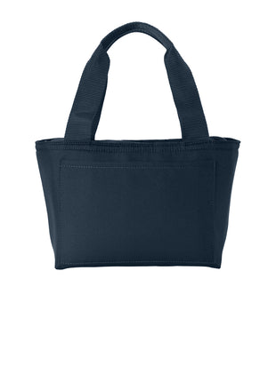 Port Authority® Insulated Lunch Tote BG518 - River Blue Navy | Port Authority