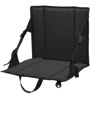 Port Authority® Stadium Seat. BG601 - Black | Port Authority