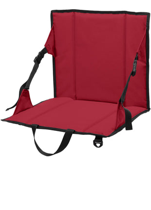 Port Authority® Stadium Seat. BG601 - Red | Port Authority