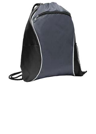Port Authority® Fast Break Cinch Pack. BG613 - Deep Smoke | Port Authority