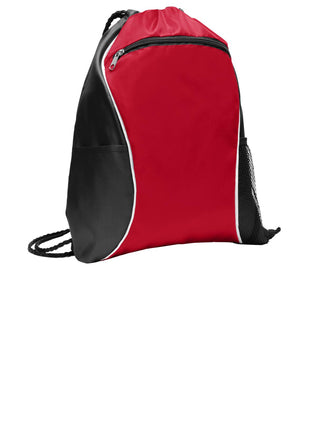 Port Authority® Fast Break Cinch Pack. BG613 - True Red | Port Authority