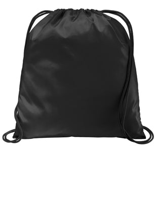 Port Authority® Ultra-Core Cinch Pack. BG615 - Black | Port Authority