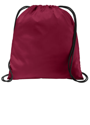 Port Authority® Ultra-Core Cinch Pack. BG615 - Cardinal | Port Authority