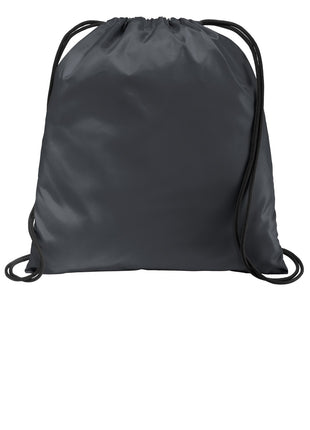 Port Authority® Ultra-Core Cinch Pack. BG615 - Graphite | Port Authority