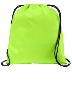 Port Authority® Ultra-Core Cinch Pack. BG615 - Lime Shock | Port Authority