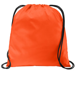 Port Authority® Ultra-Core Cinch Pack. BG615 - Orange | Port Authority