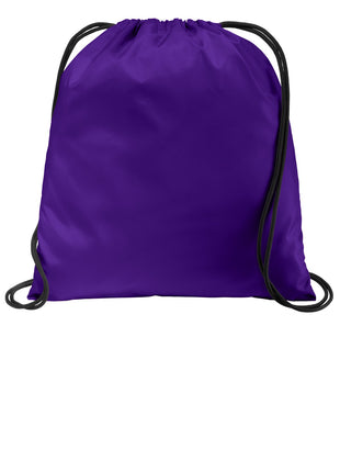 Port Authority® Ultra-Core Cinch Pack. BG615 - Purple | Port Authority