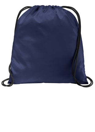 Port Authority® Ultra-Core Cinch Pack. BG615 - True Navy | Port Authority