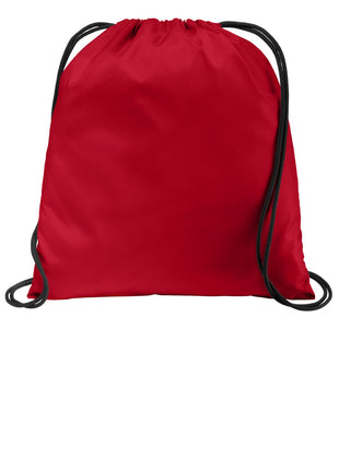 Port Authority® Ultra-Core Cinch Pack. BG615 - True Red | Port Authority