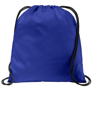 Port Authority® Ultra-Core Cinch Pack. BG615 - True Royal | Port Authority