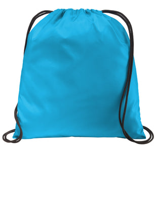 Port Authority® Ultra-Core Cinch Pack. BG615 - Turquoise | Port Authority