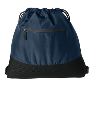 Port Authority® Agility Mesh Pocket Cinch BG619 - True Navy | Port Authority