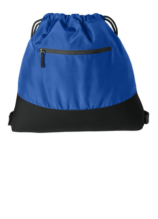 Port Authority® Agility Mesh Pocket Cinch BG619 - True Royal | Port Authority