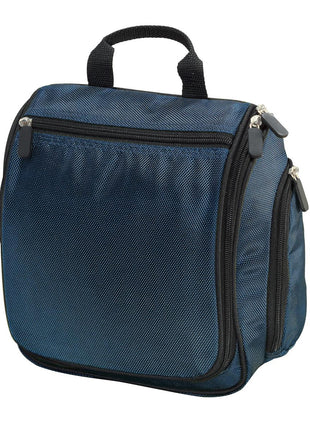 Port Authority® Hanging Toiletry Kit. BG700 - Dark Steel Blue | Port Authority