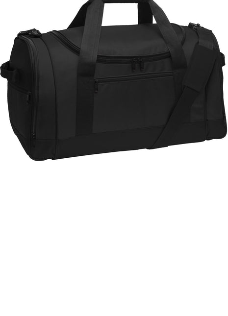 Port Authority® Voyager Sports Duffel. BG800 - Black | Port Authority