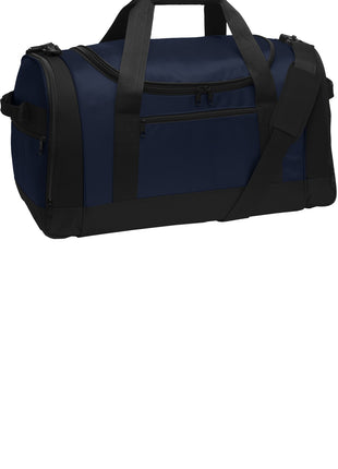 Port Authority® Voyager Sports Duffel. BG800 - Navy | Port Authority