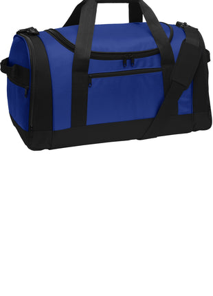 Port Authority® Voyager Sports Duffel. BG800 - Twilight Blue | Port Authority