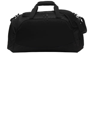 Port Authority® Medium Active Duffel. BG801 - Black/ Black | Port Authority